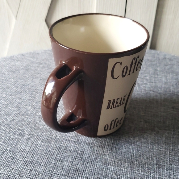 Mr. Coffee Dolce Cafe Ceramic Cup & Spoon - Picture 5 of 11